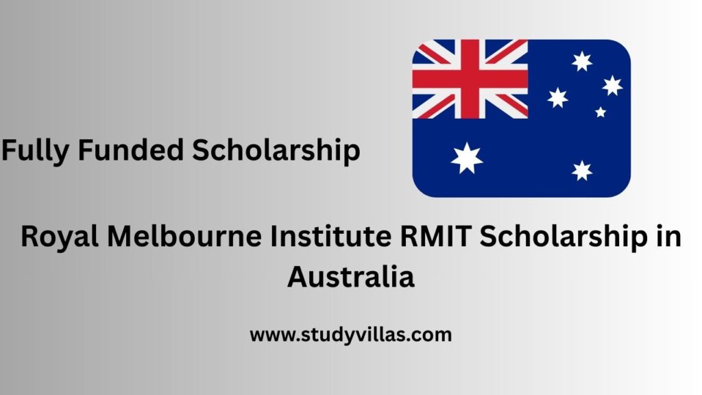 Royal Melbourne Institute RMIT Scholarship in Australia